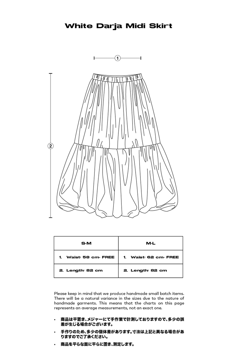 Darja Midi Skirt – Maison Mume
