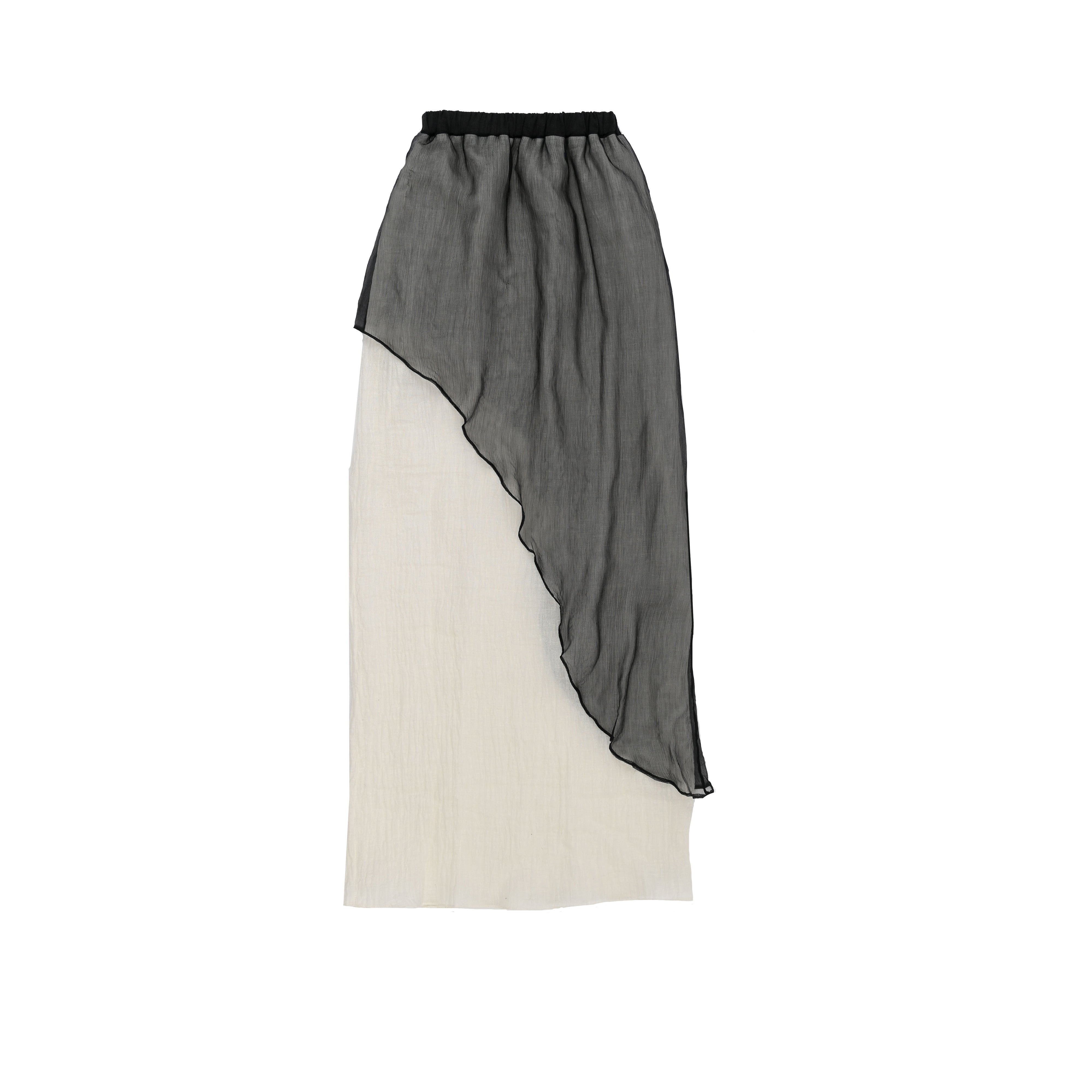 Silk Layered Elena Skirt