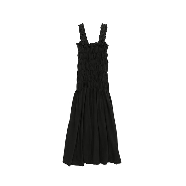 Black-dyed Aemilie Dress – Maison Mume