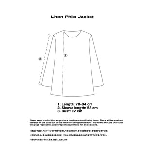 Linen Philo Jacket